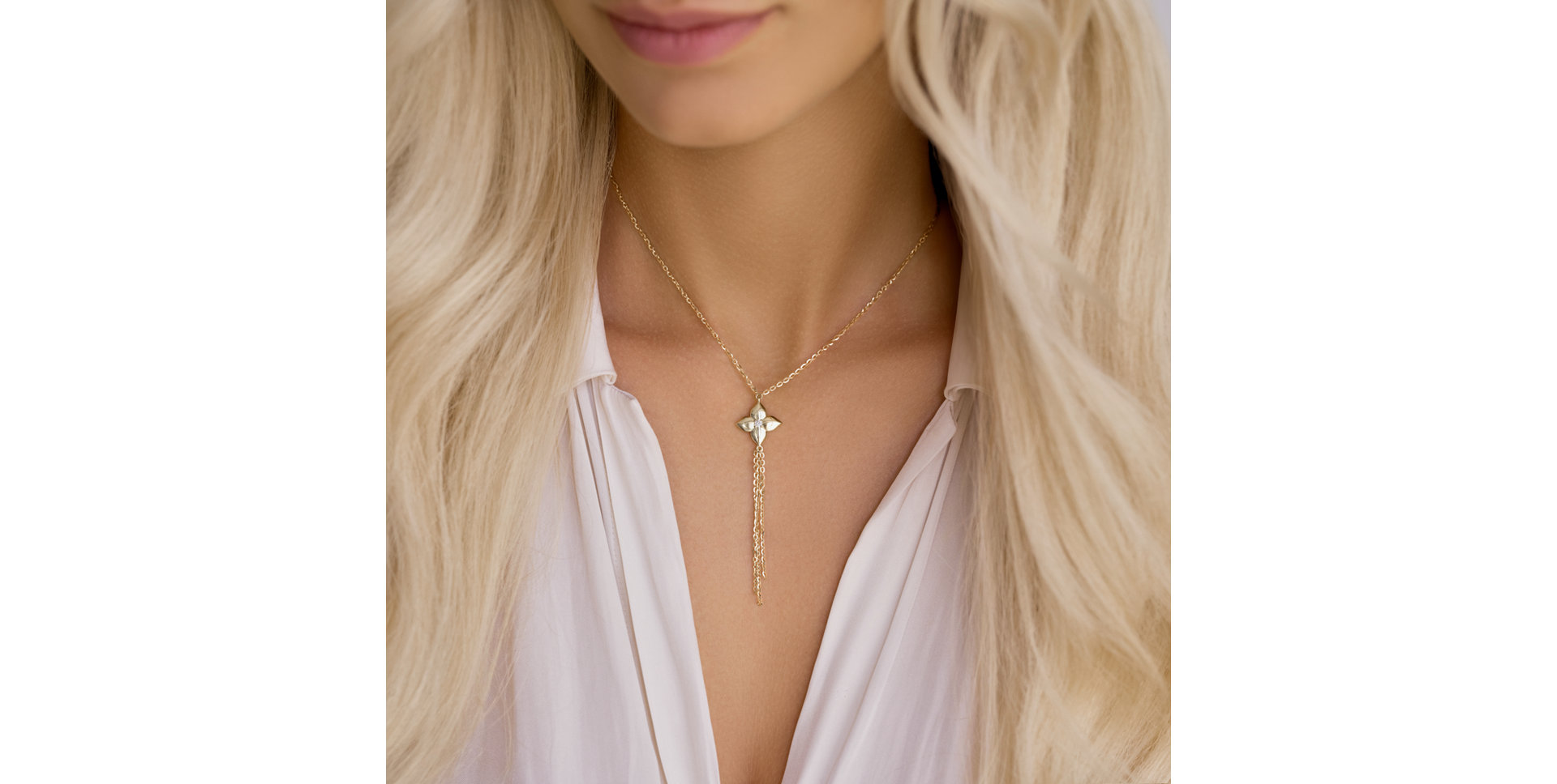 Diamond necklace Lily's Grace