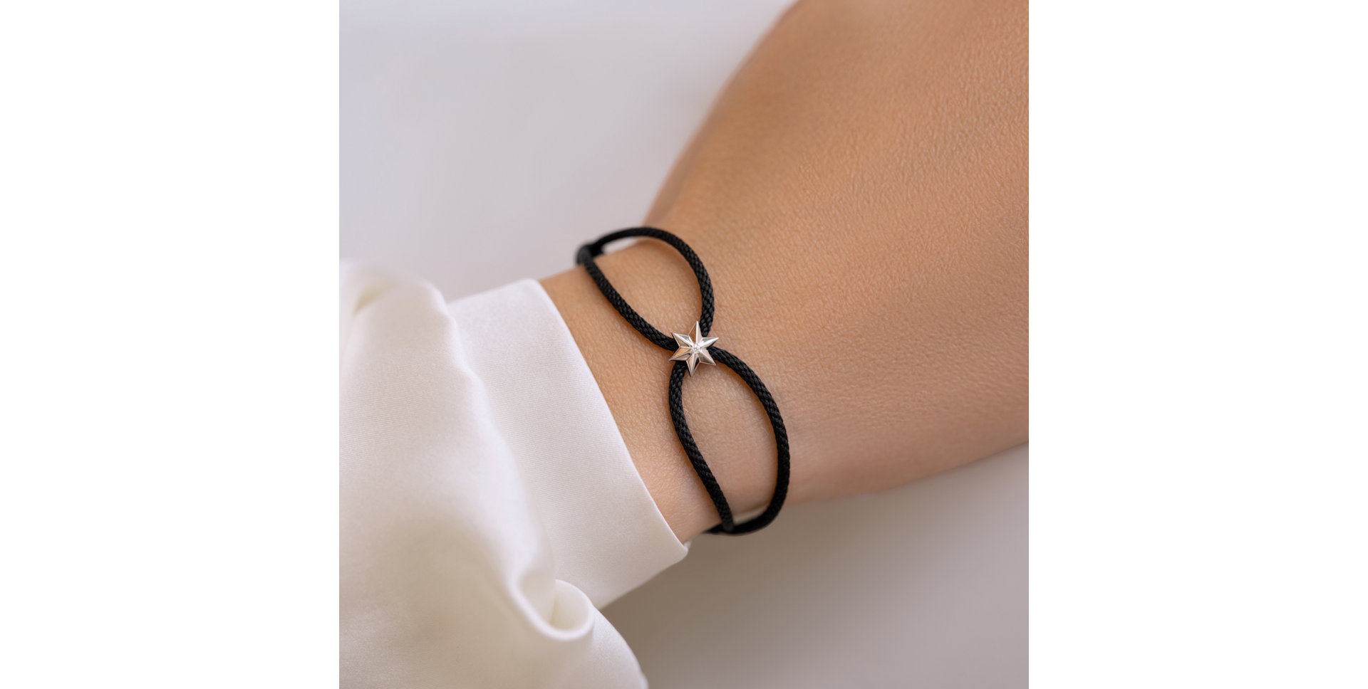 Diamond bracelet Your Star