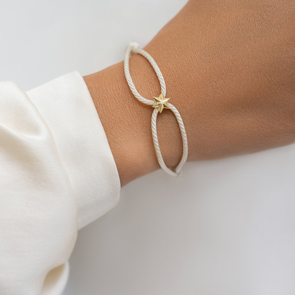 Diamond bracelet Your Star