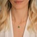 Diamond necklace with Tourmaline Carelia2