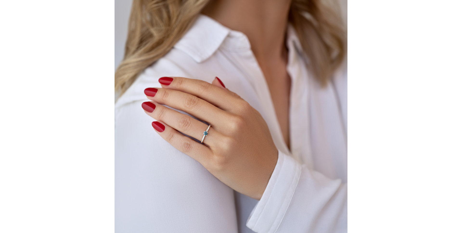 Diamond ring Oroncio