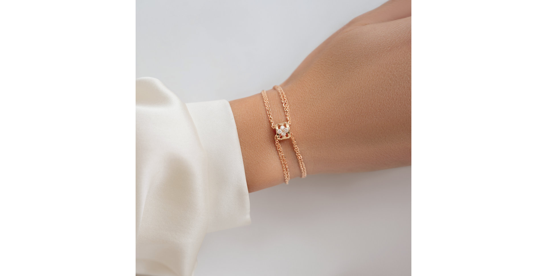 Diamond bracelet Virela
