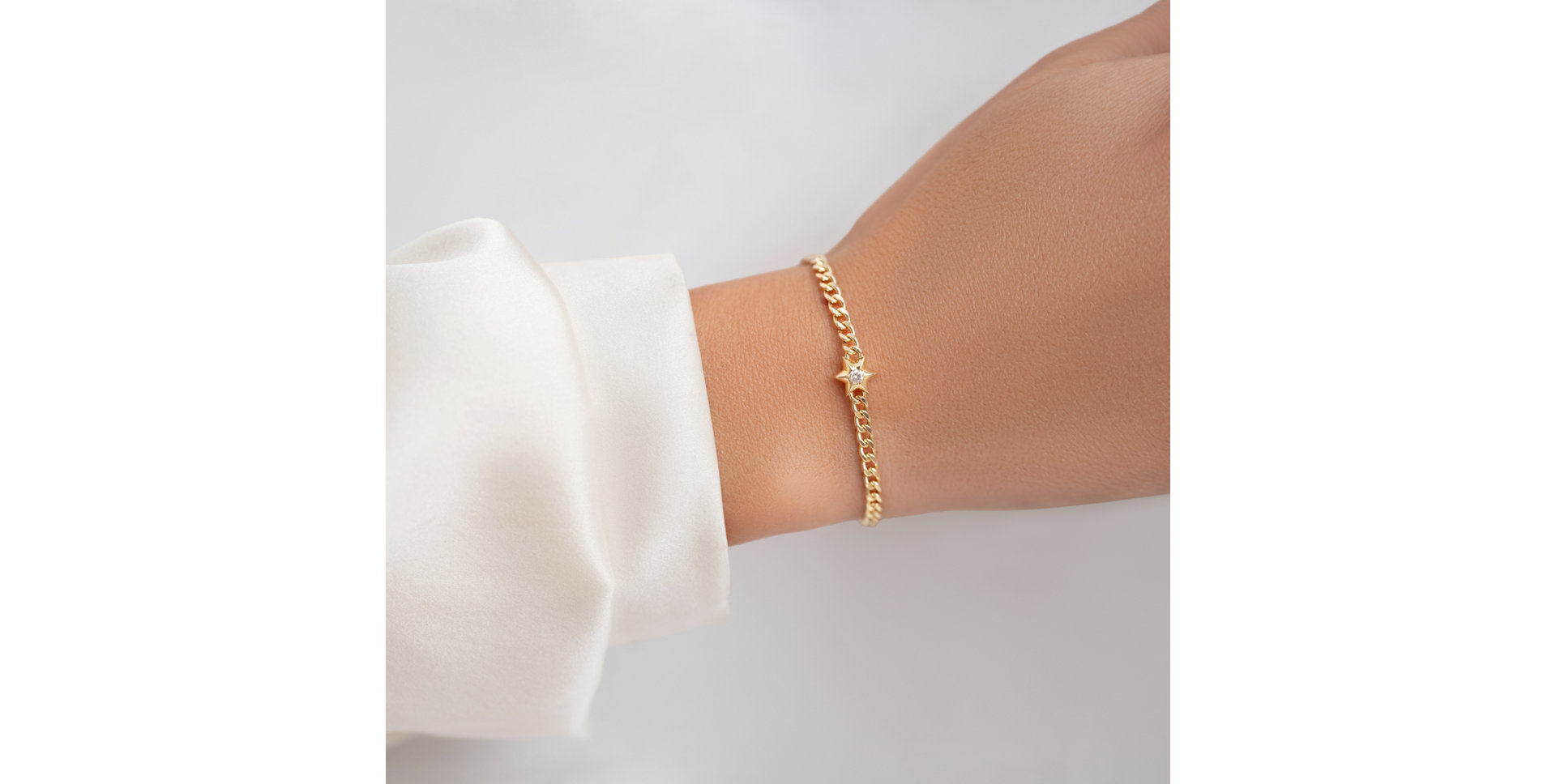 Diamond bracelet Core of Light