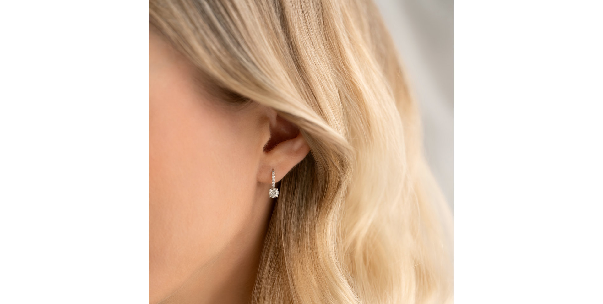 Diamond earrings Evoria