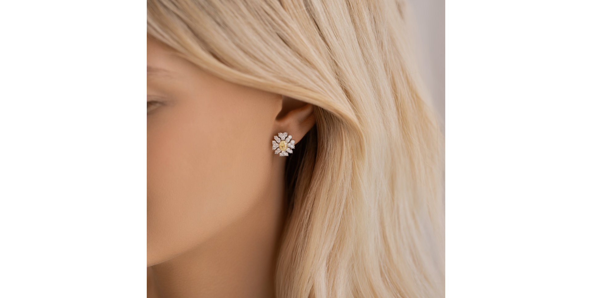 Diamond earrings Venancio