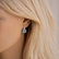 Diamond earrings with Aquamarine The Duchess4