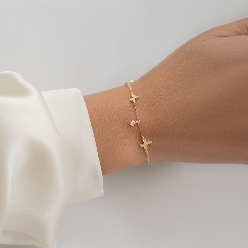 Diamond bracelet Luna’s Dance