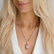 Diamond necklace with Amethysts Lilia del Sol4