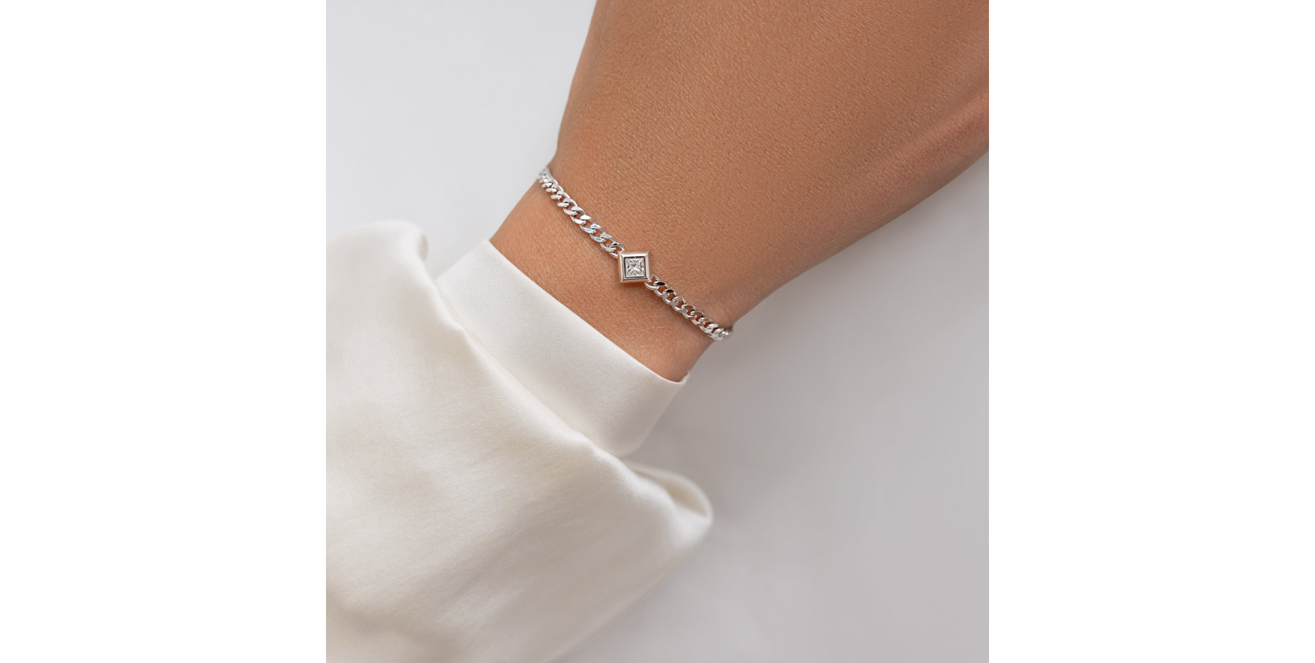 Diamond bracelet Ziradora