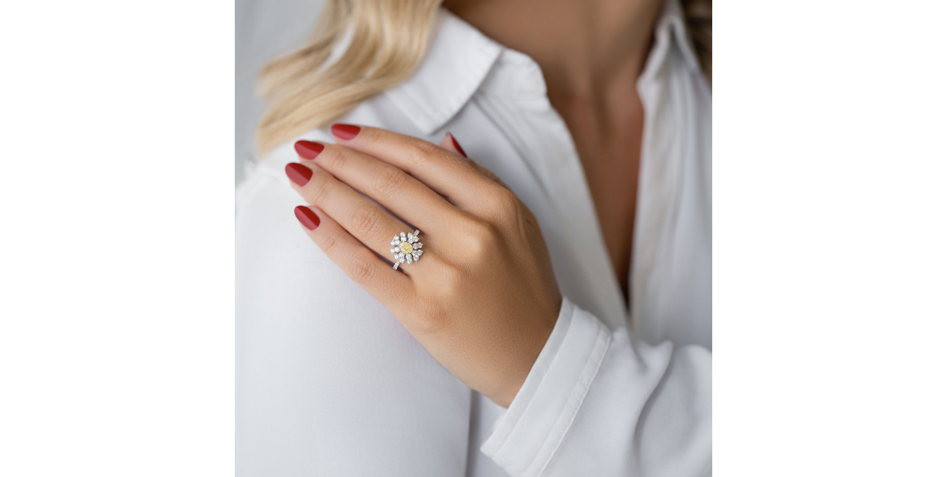 Diamond ring Venancio
