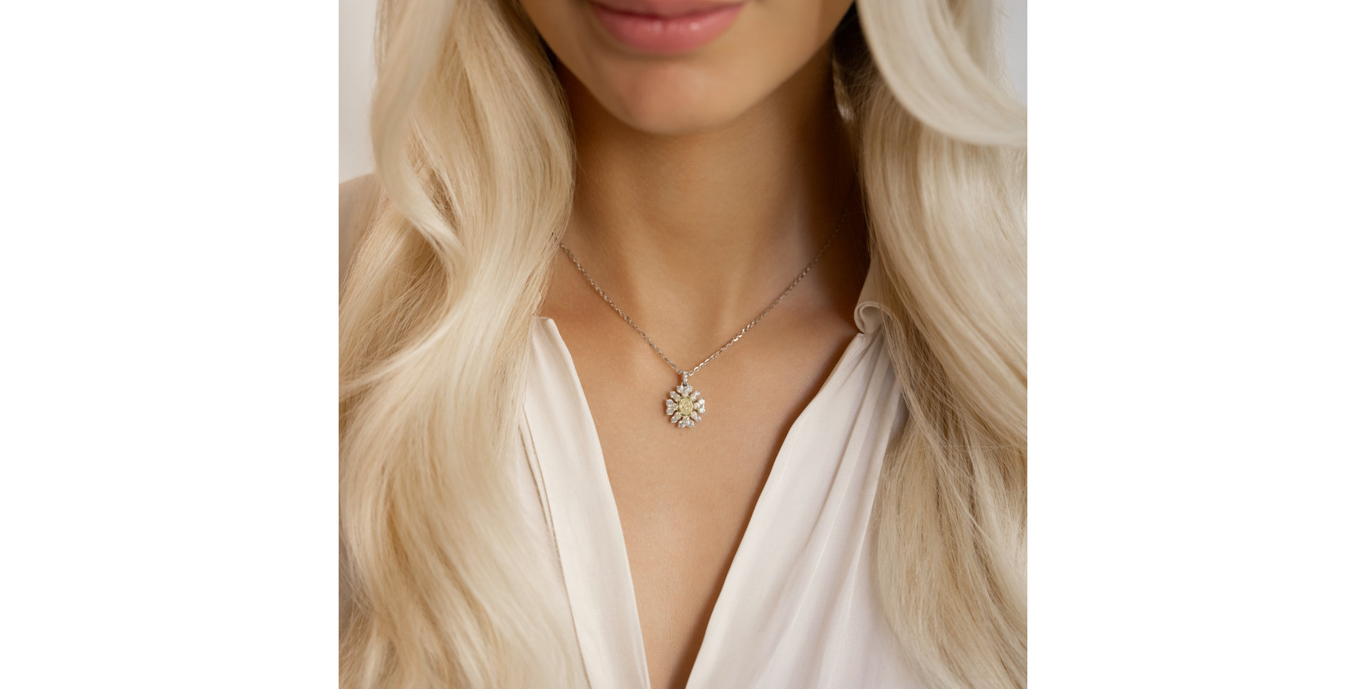 Diamond necklace Venancio