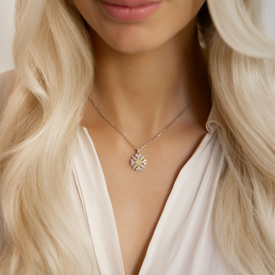 Diamond necklace Venancio