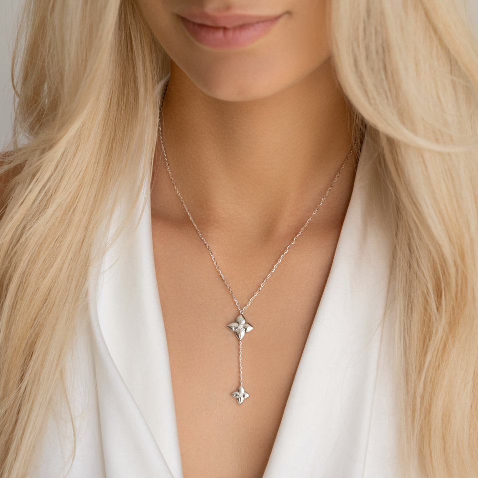 Diamond necklace Lily's Grace