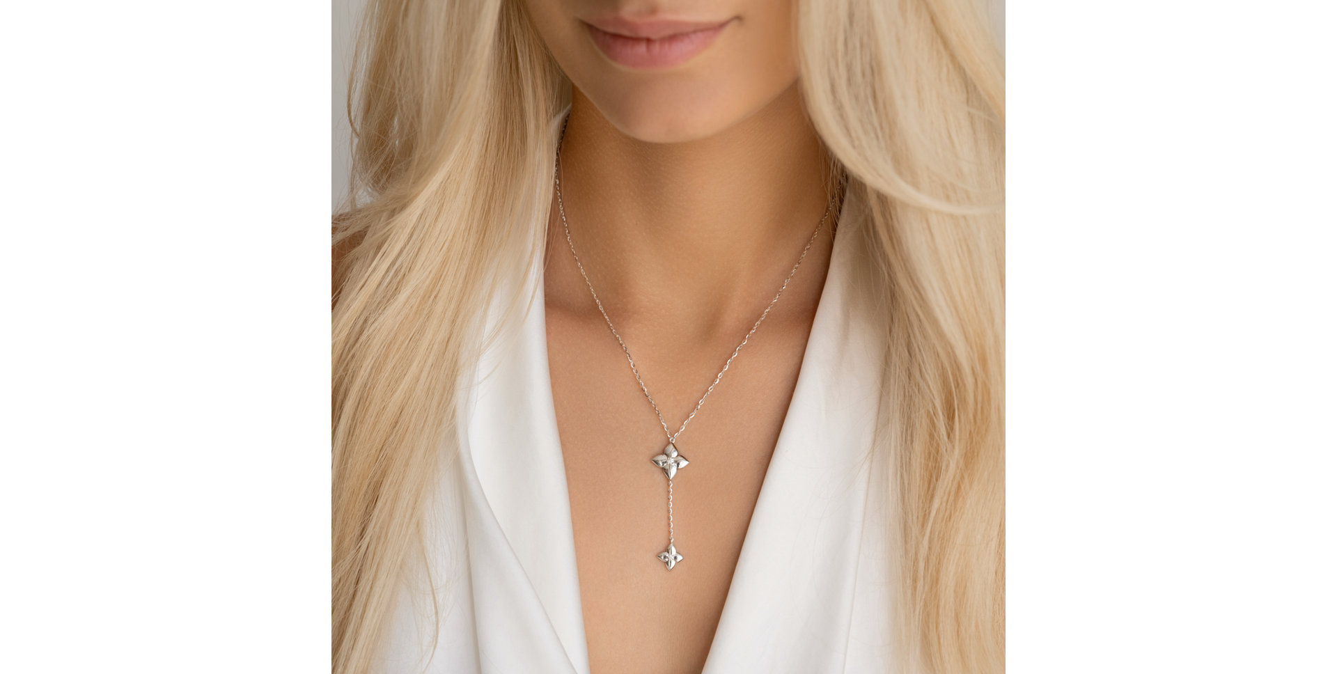 Diamond necklace Lily's Grace