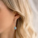 Diamond earrings with Topaz Giulia4