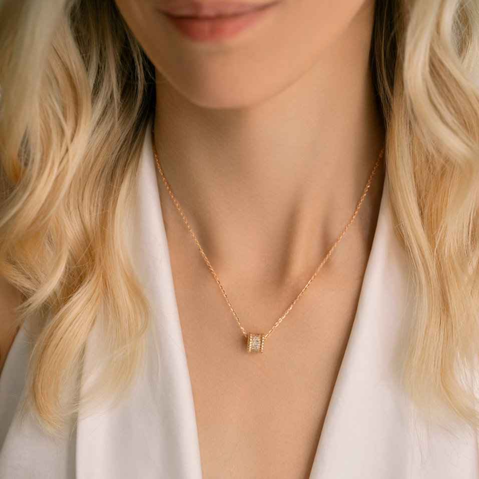 Diamond necklace Ebelle