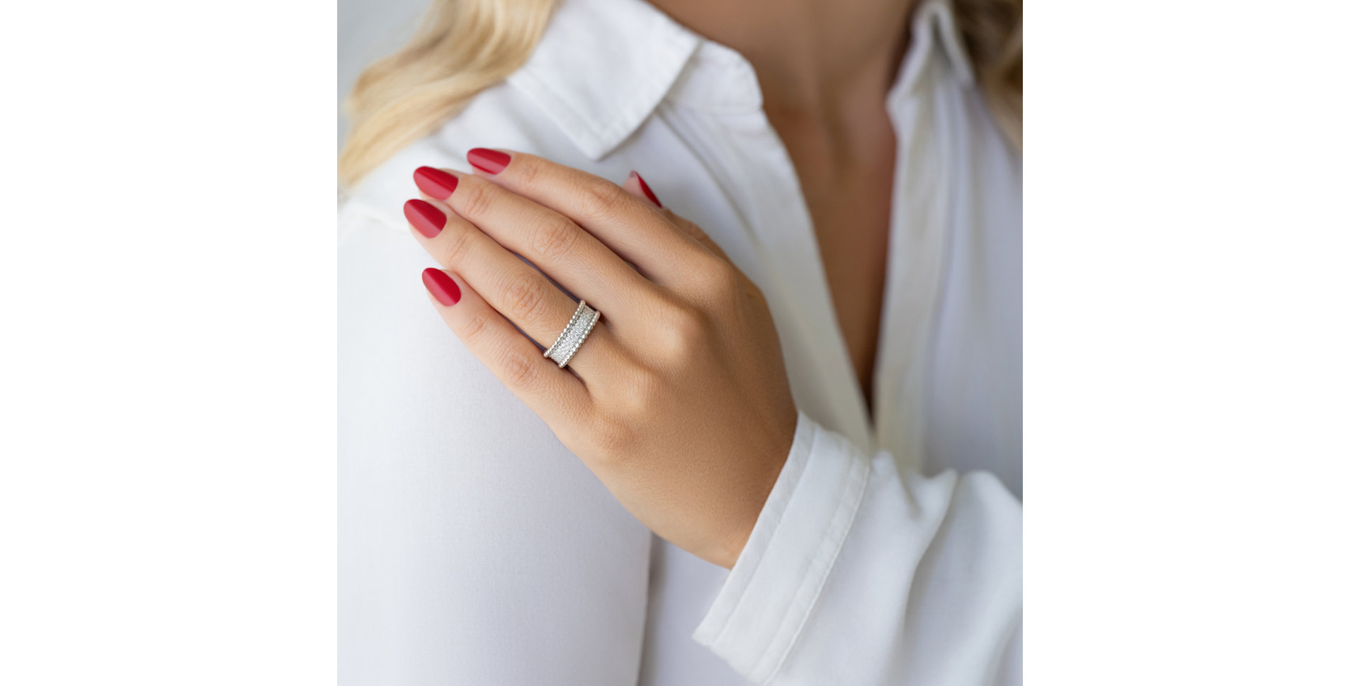 Diamond ring The Eternal Gleam