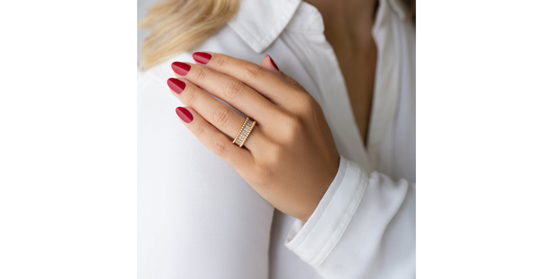 Diamond ring The Ethernal Gleam