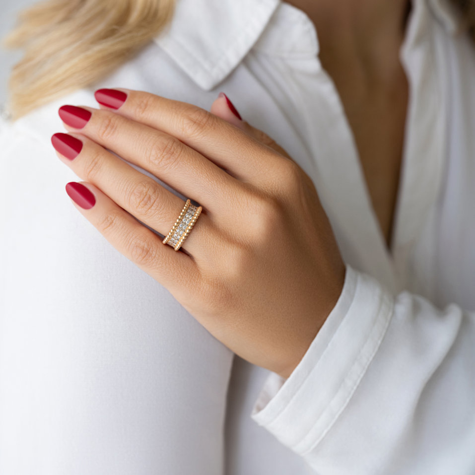 Diamond ring The Ethernal Gleam