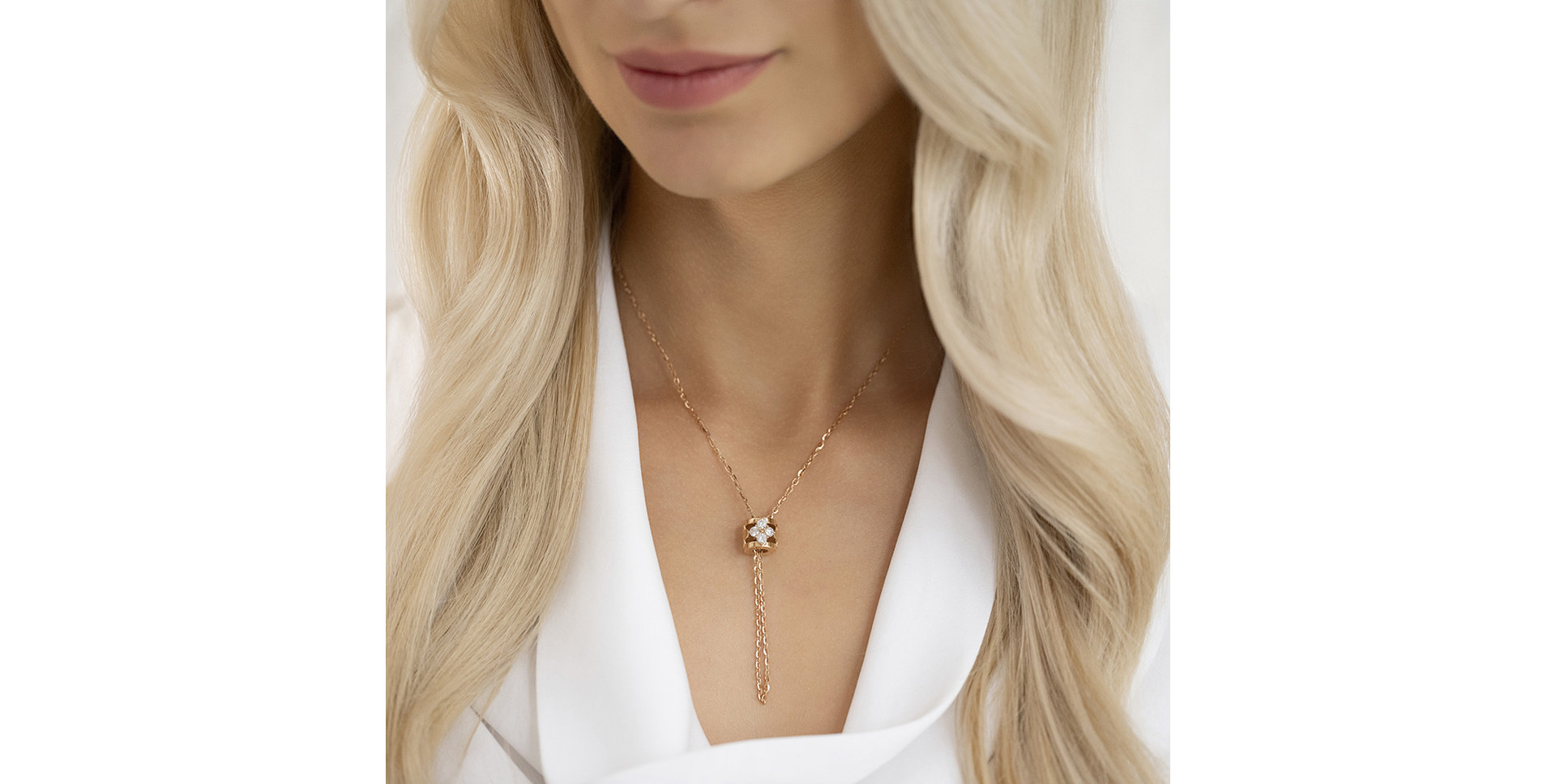 Diamond necklace Virela