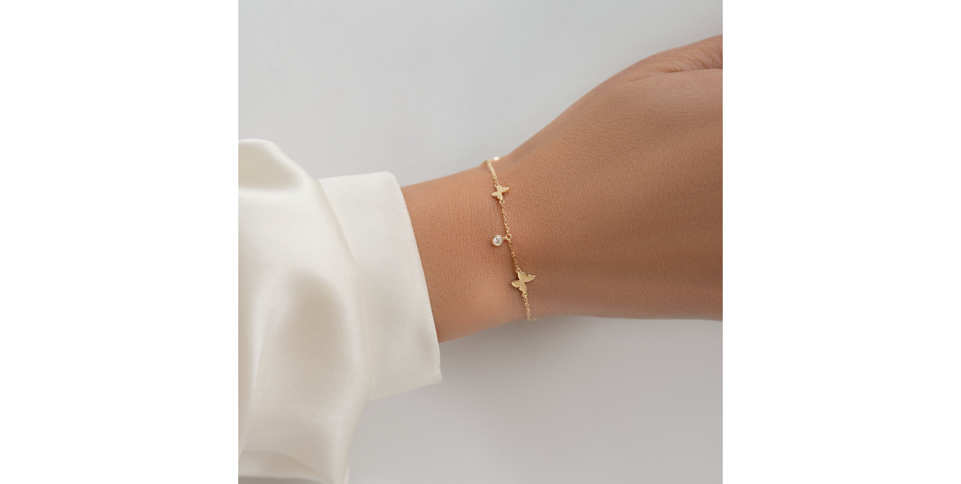 Diamond bracelet Luna’s Dance