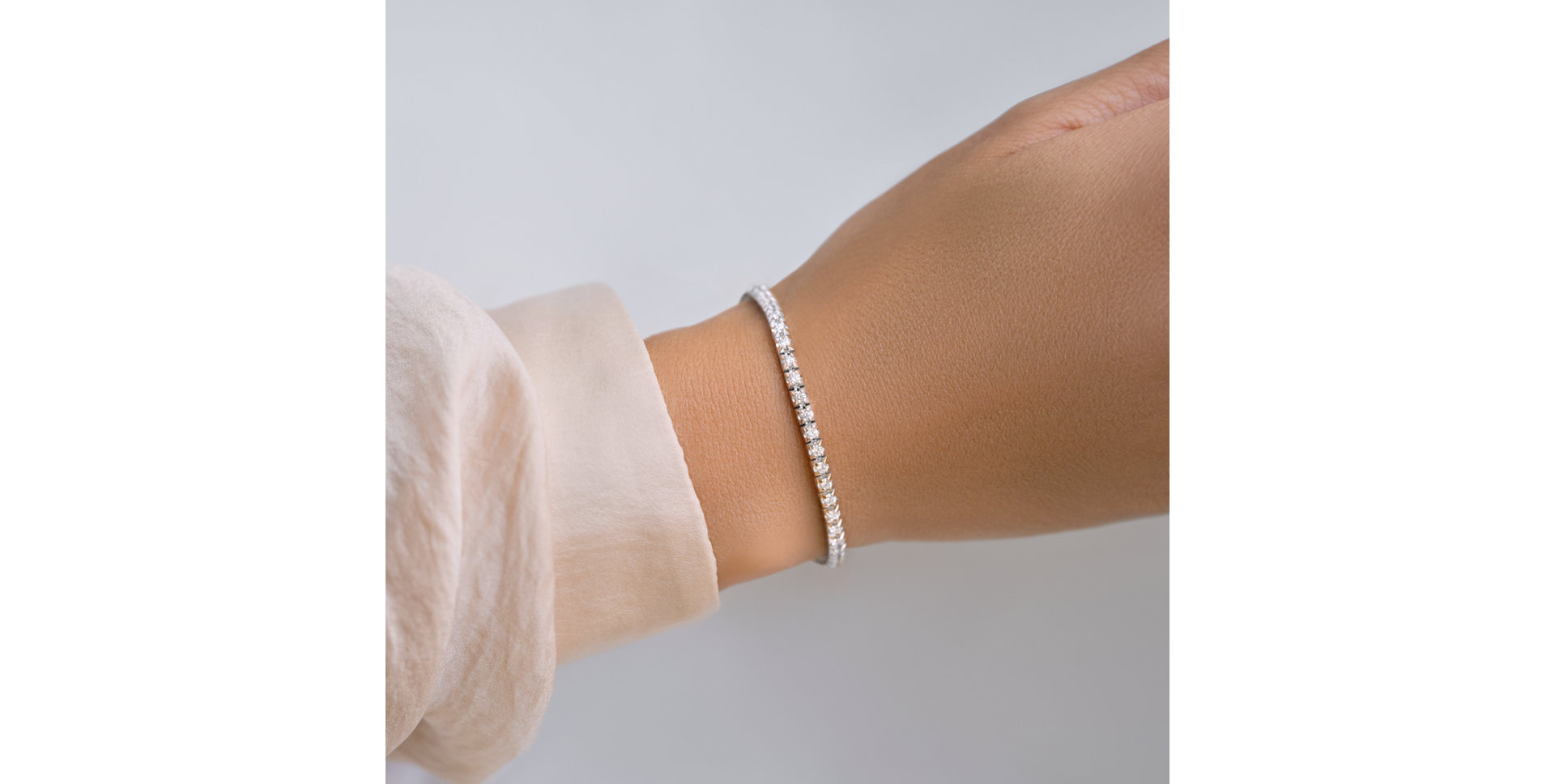 Diamond bracelet Thanatos