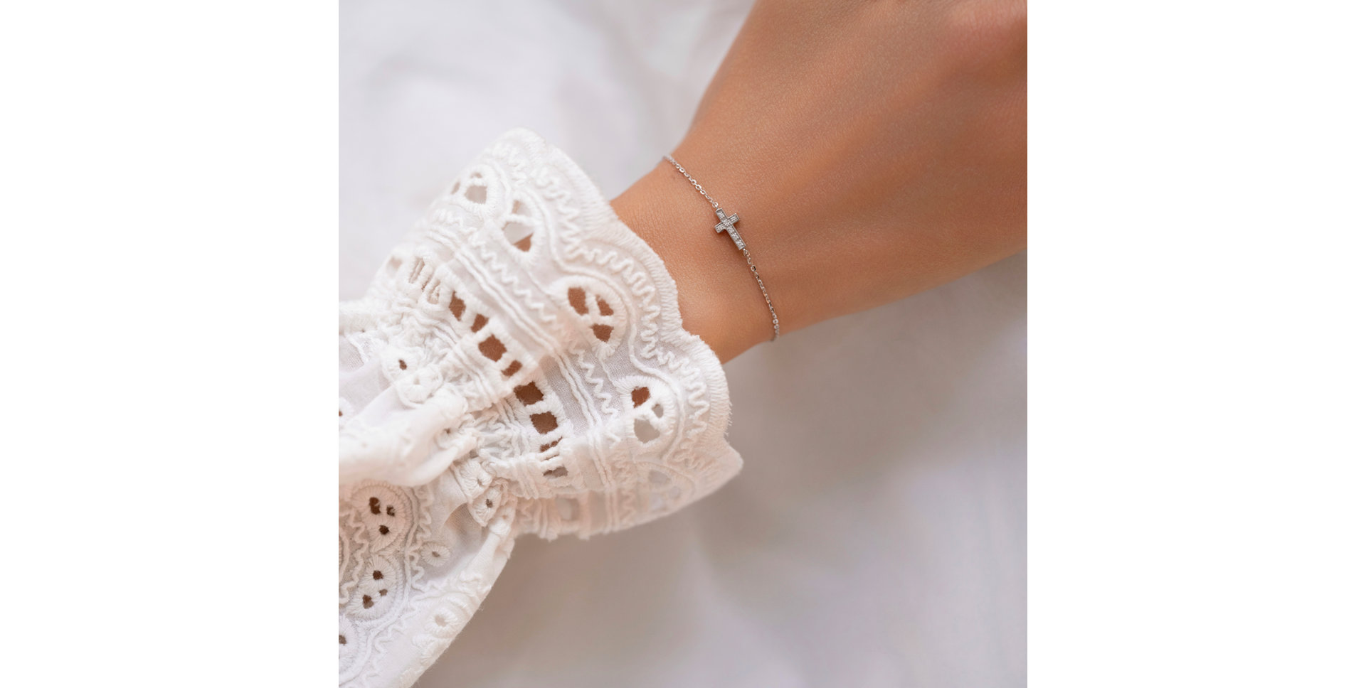 Diamond bracelet Faith