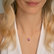 Necklace with Amethyst Drop2