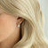 Diamond earrings Midnight Sky4