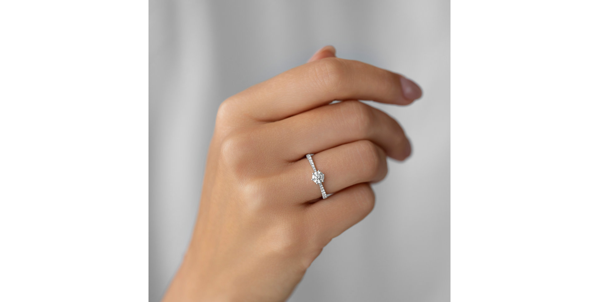 Diamond ring Noir Romance