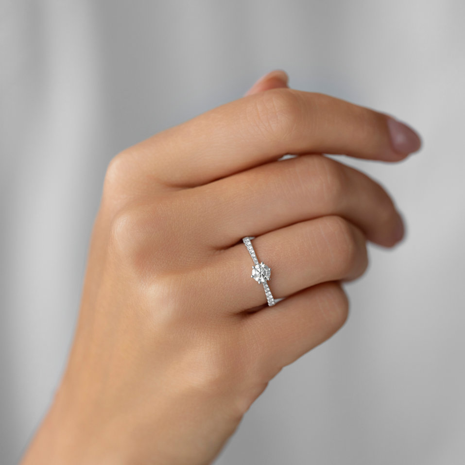 Diamond ring Classic Dew