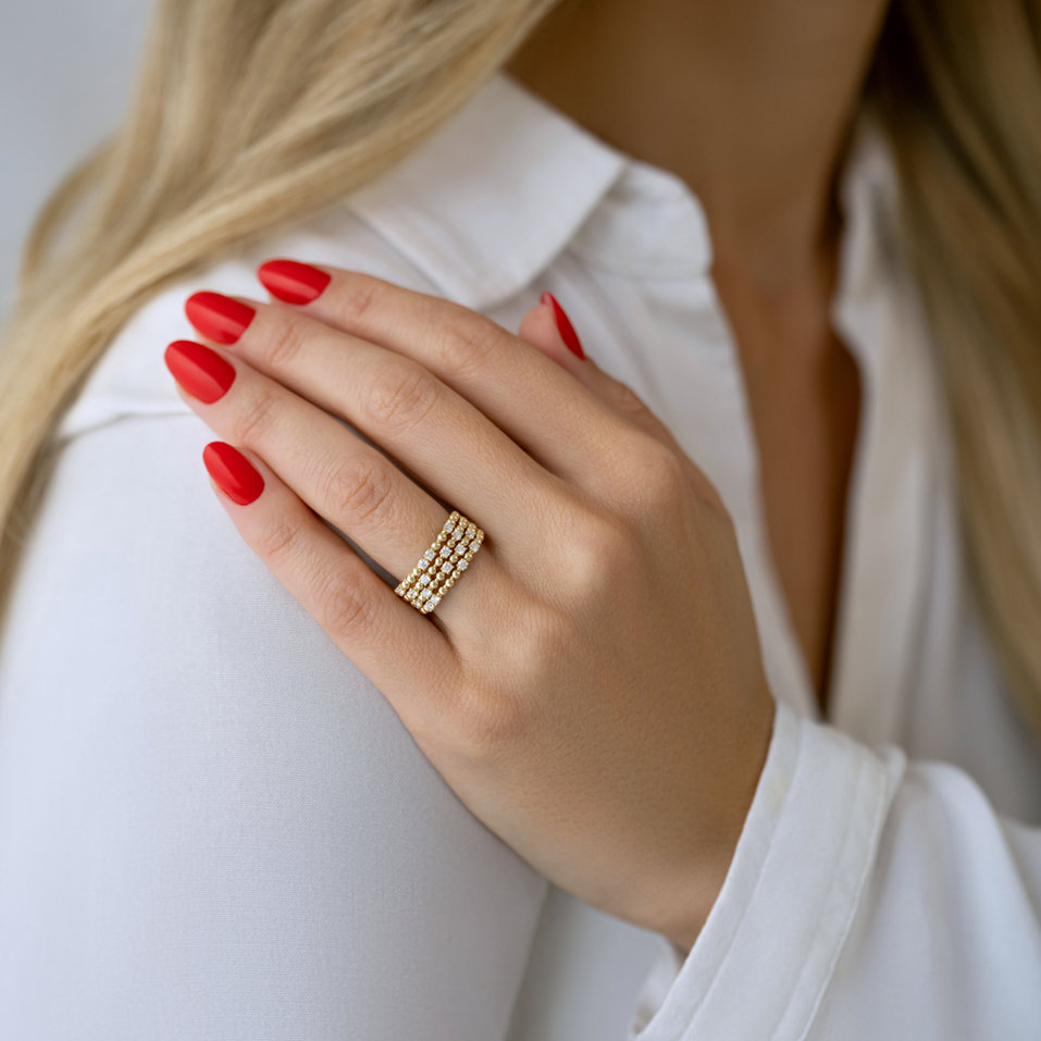 Diamonds ring Eladio