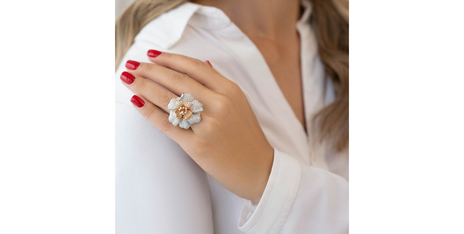 Diamond ring Scarlet