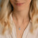 Diamond necklace with Topaz Moonlight Gem3