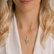 Diamond necklace with Emerald Royal Mesh3