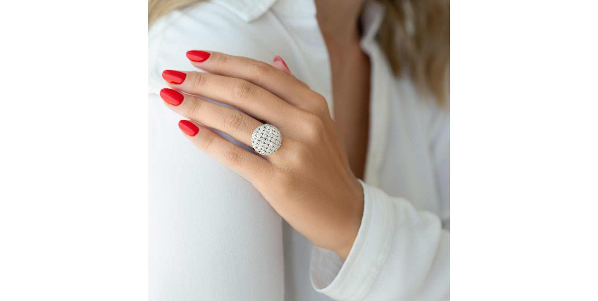 Diamond ring Ava-Grace