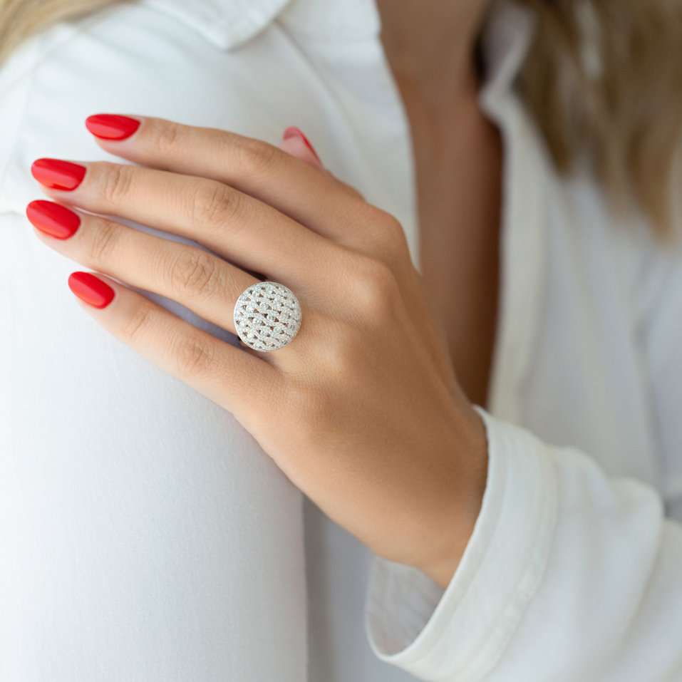 Diamond ring Ava-Grace