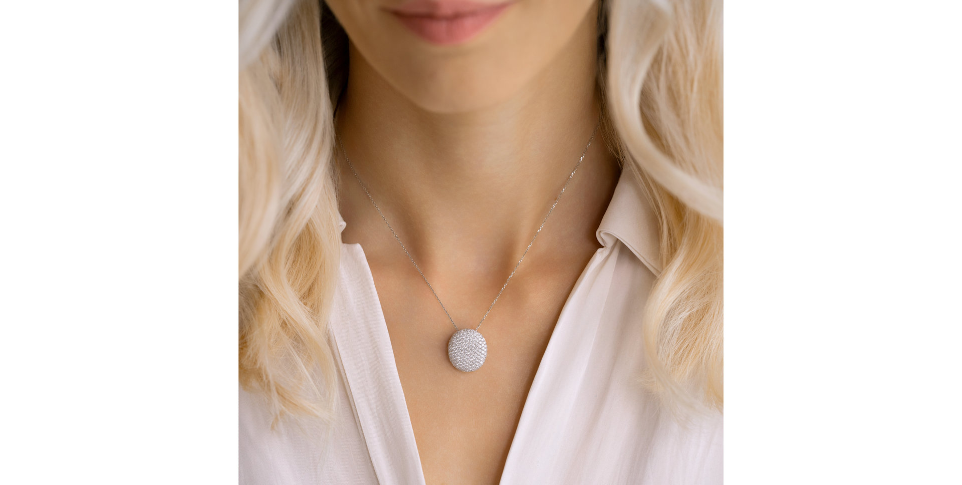 Diamond necklace Magnificent Night