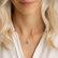 Diamond necklace with Sapphire Izabella3