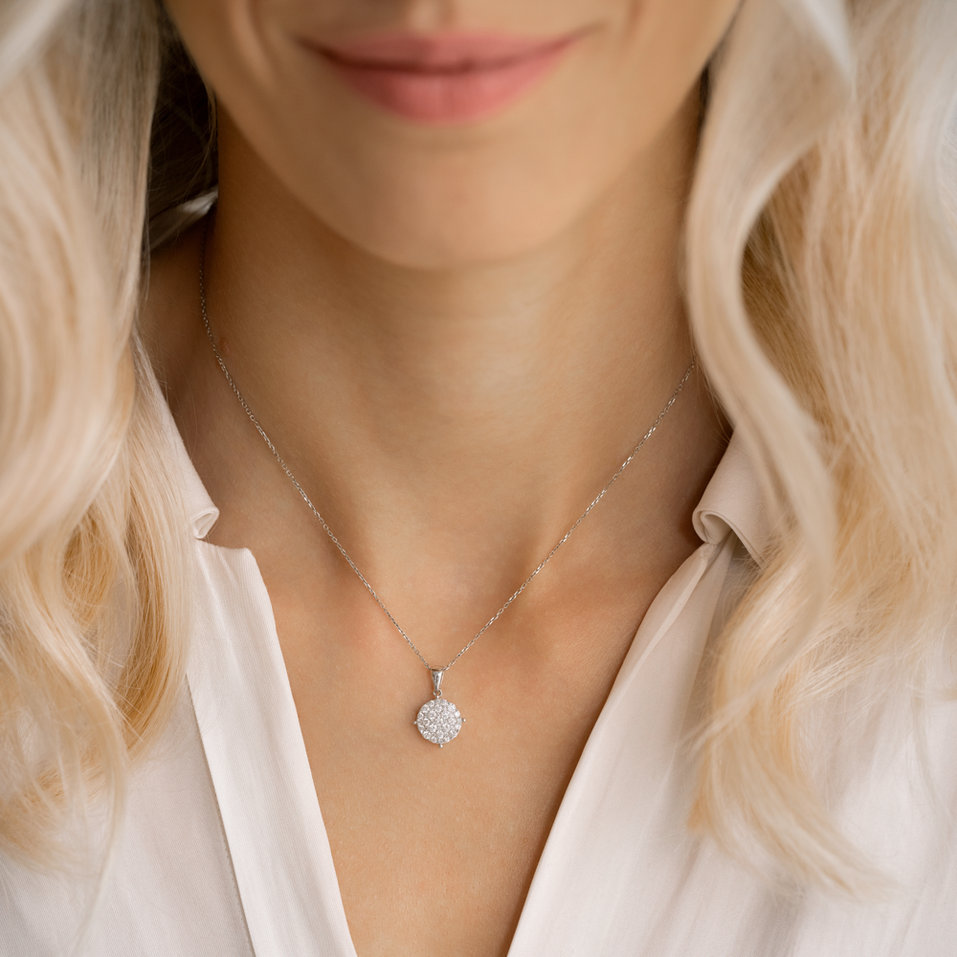 Diamond necklace Aragosta