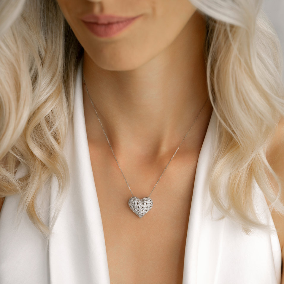Diamond necklace Master of Love