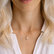 Diamond necklace Delicate Drop3