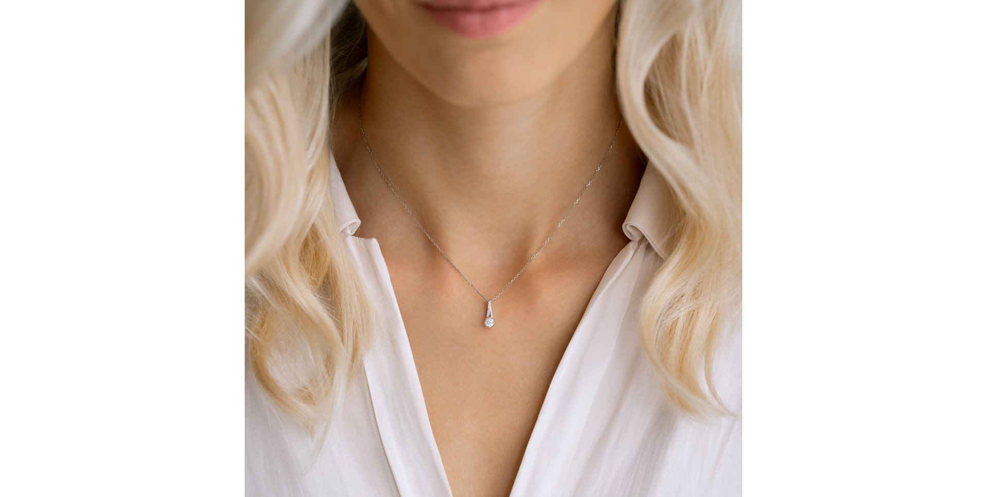 Diamond necklace Reagan