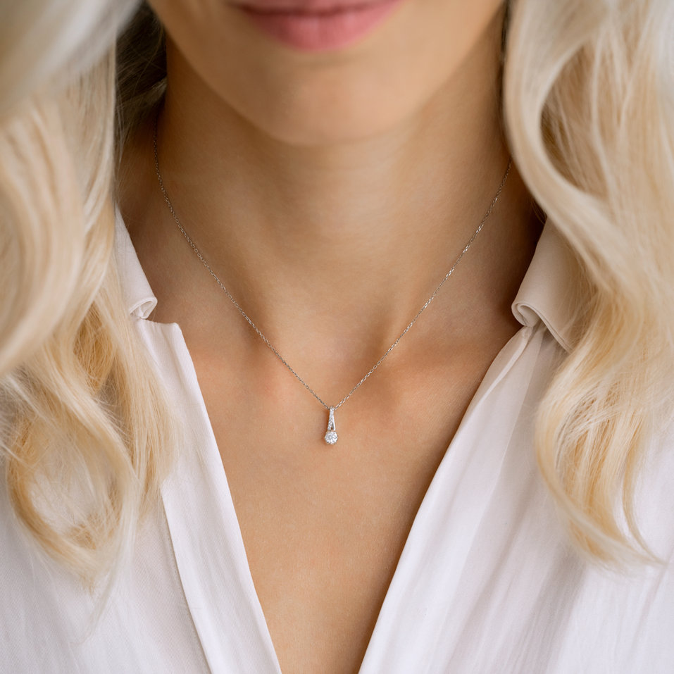 Diamond necklace Reagan