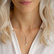 Diamond necklace Sparkling Exclamation3