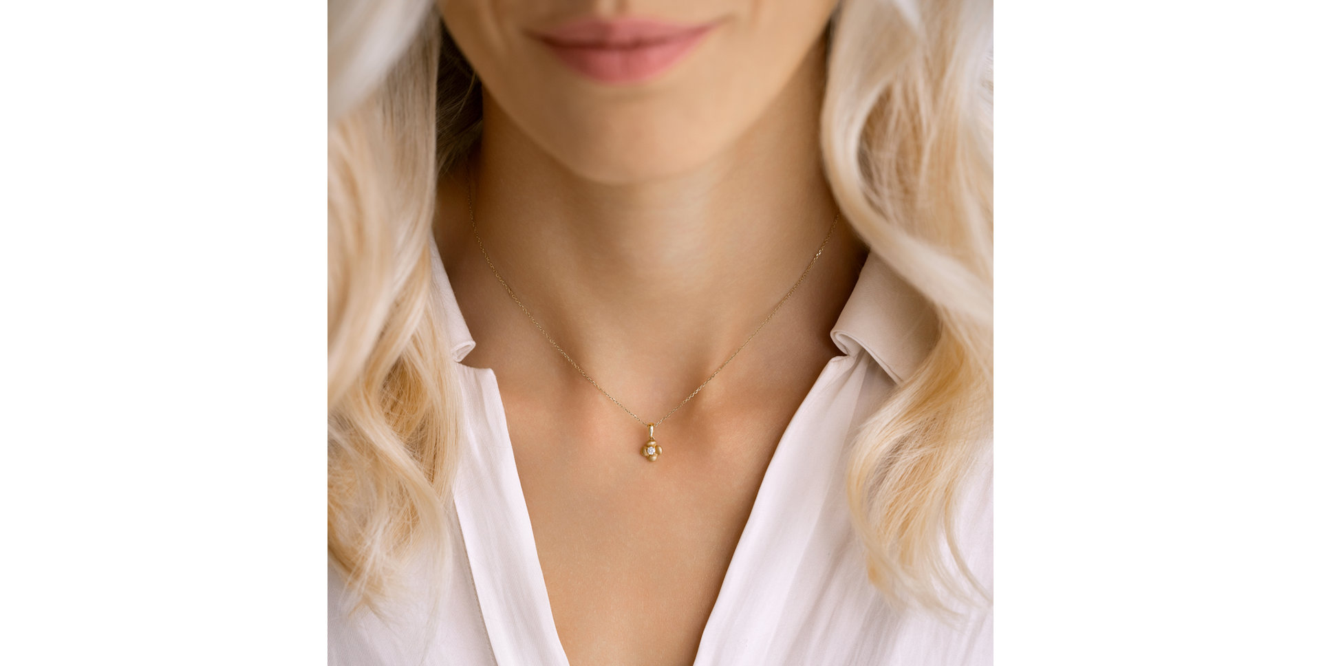 Diamond necklace Clitandre
