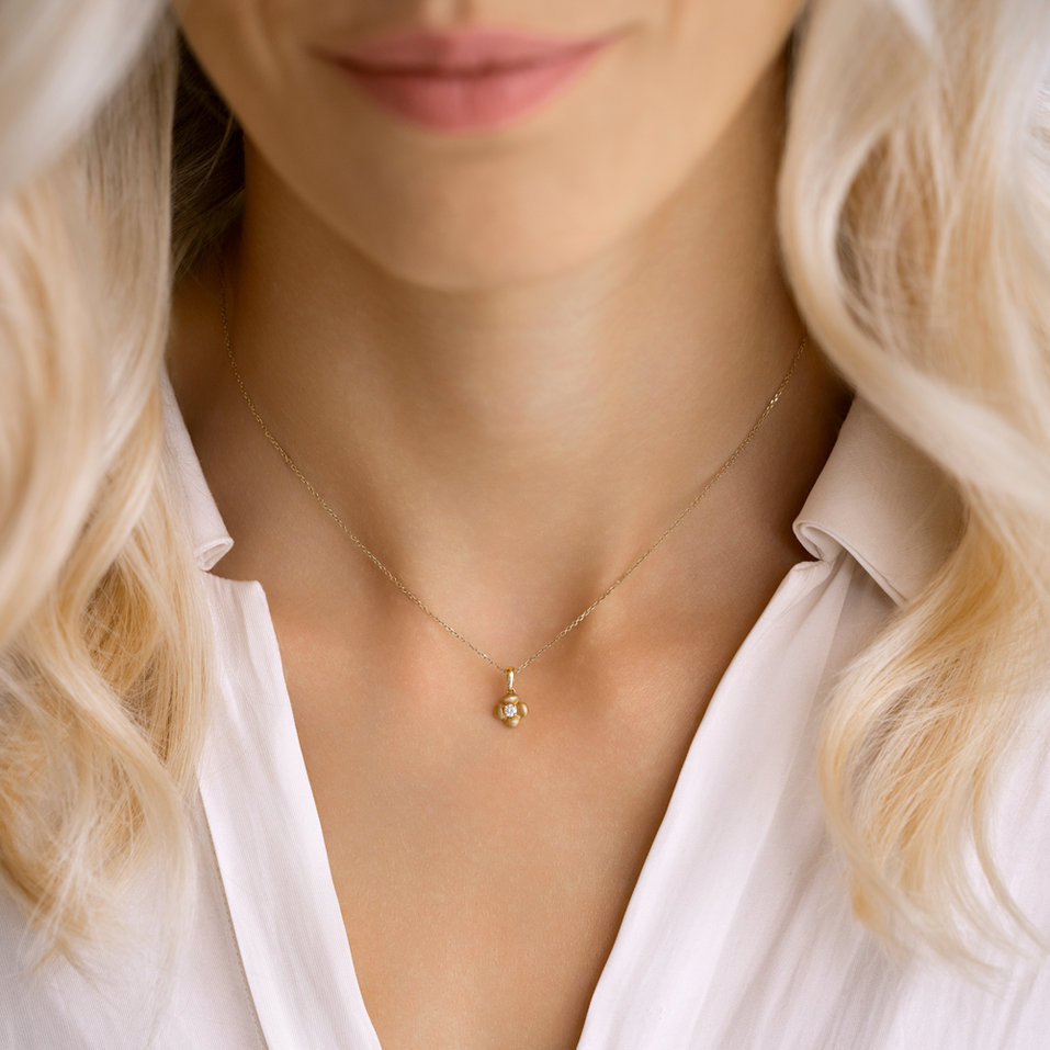 Diamond necklace Clitandre