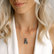 Necklace and with black and white diamonds Best Friend3