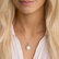 Diamond necklace with Pearl Sea Illusion2