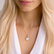 Diamond necklace with Pearl Jennifer3